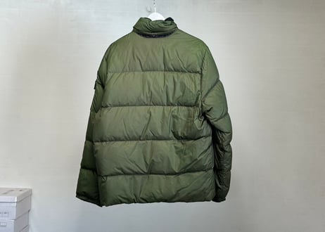 vintage moncler down jacket "茶タグ"
