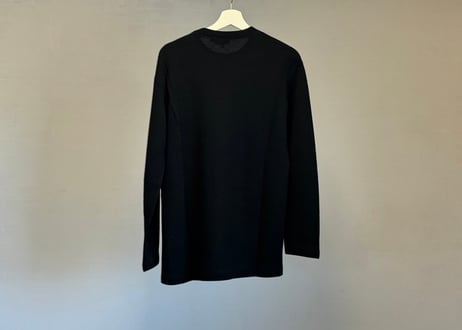 giorgio armani knit black