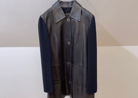 fendi leather jacket