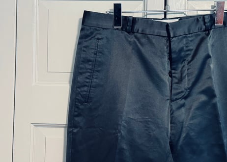maison margiela 2012ss "総シルク" set up suit