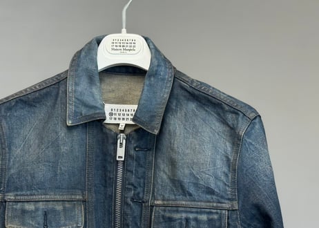 maison margiela denim jacket