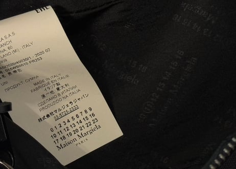 maison margiela body bag