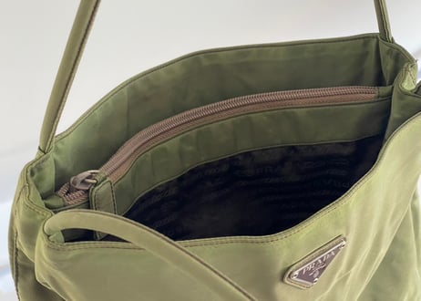 prada nylon bag