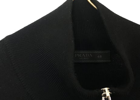 2017aw prada drivers knit