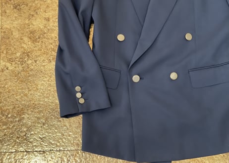 lanvin double blazer