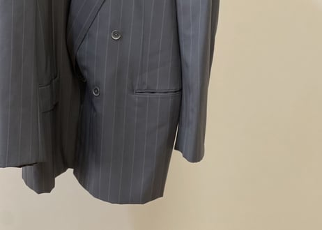 80s vintage set up gray double