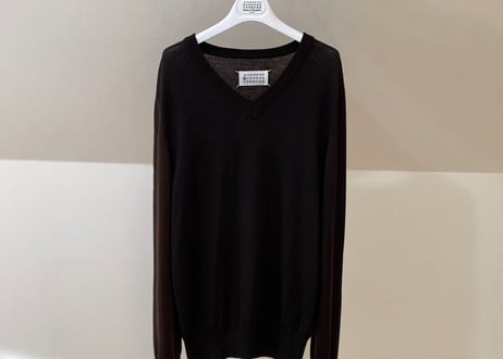 maison margiela knit