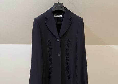 1980s jilsander jacket dead stock