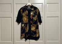 90s "総柄" shirt #B