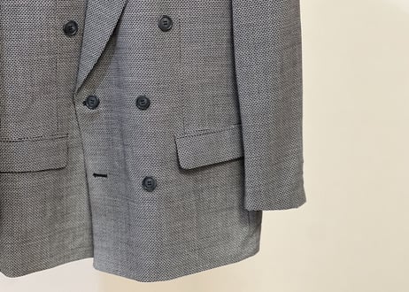90s double set up suit dead stock