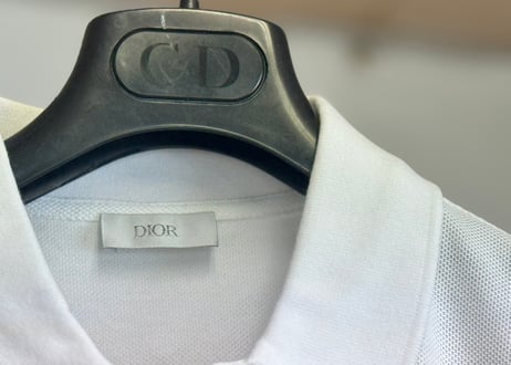 dior by "Kim Jones" CD diamond polo shirt