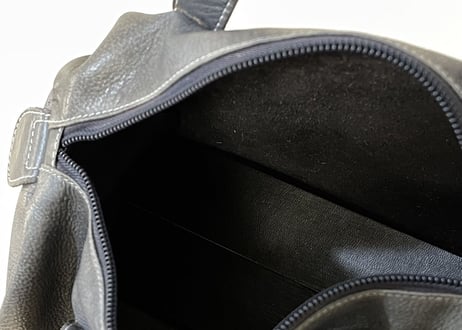loewe anagram leather bag