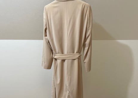 gucci double long coat