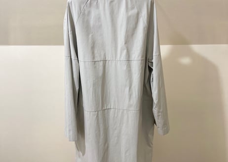 loewe silk spring coat
