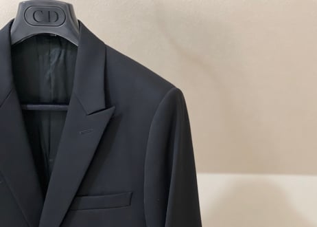 diorhomme 2004aw "victim期” set up suit dead stock