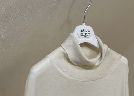 maison margiela 2019aw elbow patch knit