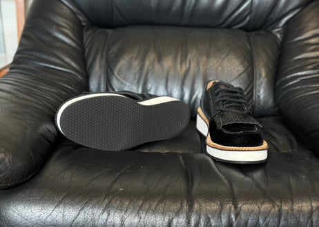 givenchy leather  tassel loafer dead stock