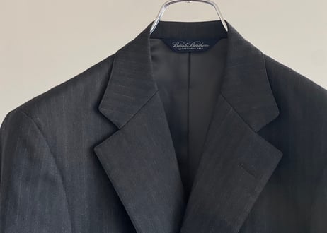 brooks brothers stripe set up suit #1