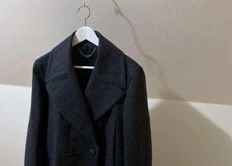 burberry prorsum 2015aw double coat deadstock