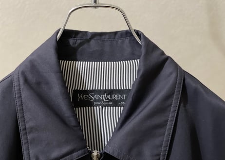 yves saint laurent blouson #1