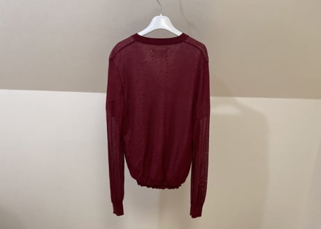 maison margiela 2012aw knit