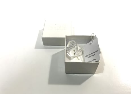 2018aw maison margiela clear ring dead stock 12号