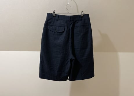 comme des garcons tuck shorts
