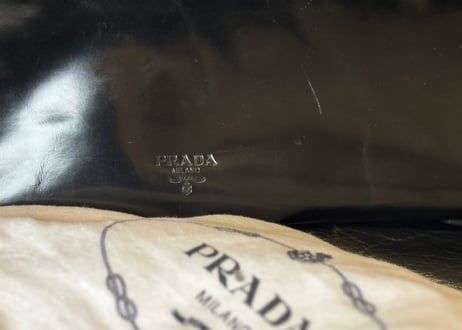 prada bag