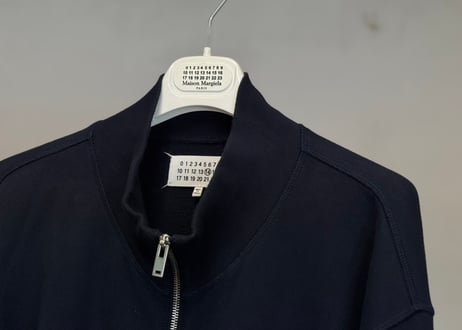 maison margiela elbow patch jacket