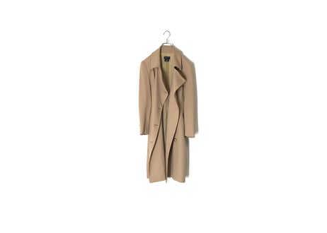 90s gucci double coat dead stock