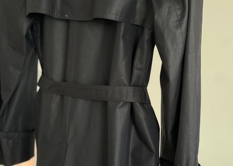 lanvin belted coat