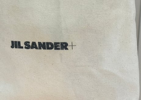 jilsander drawstring bag