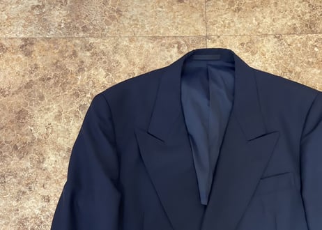 burberry double blazer "mohear wool"#1