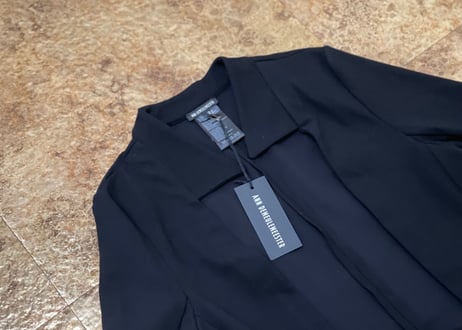 ann demeulemeester 2021ss light locat dead stock