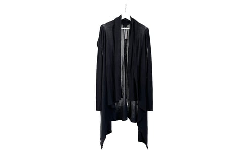 2015aw rick owens "sphinx期" long cardigan dead stock