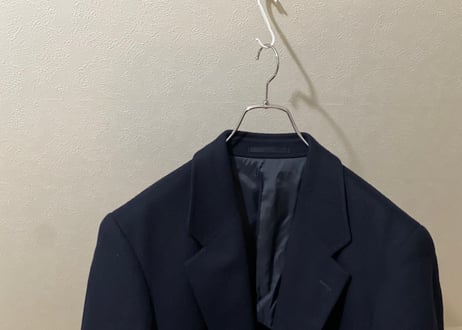 balmain chesterfield coat