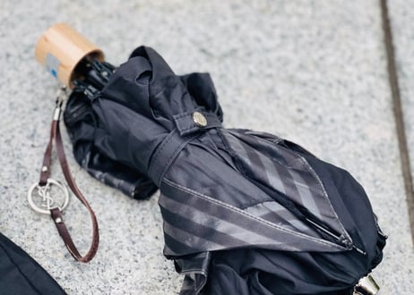 90s yves saint laurent umbrella