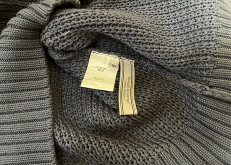 ami alexandre mattiussi knit