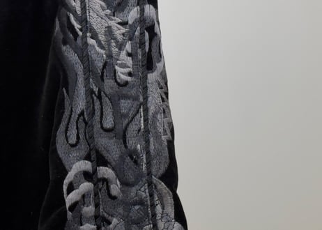 doublet wide trousers dead stock
