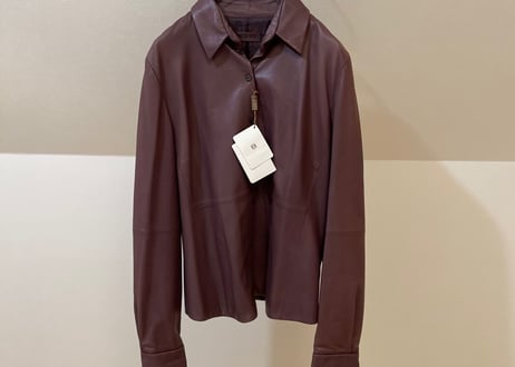 loewe leather jacket