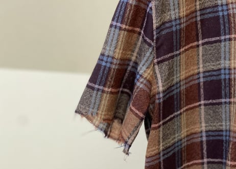 saint laurent 2020ss wool shirt dead stock