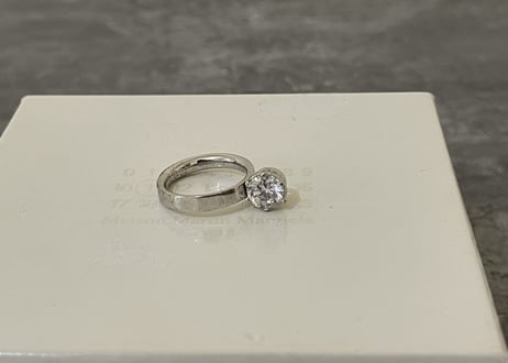maison margiela ring  dead stock