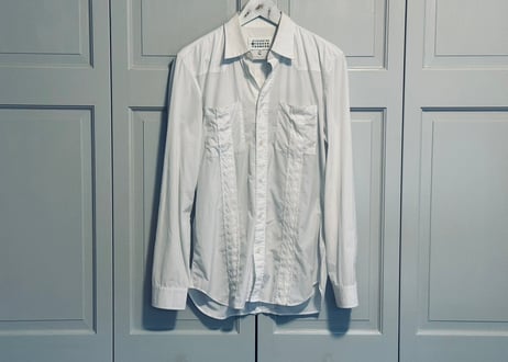 maison margiela 2015aw stitch design shirt