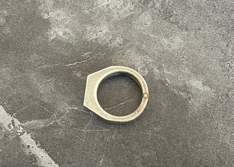 maison margiela antique processing ring #2