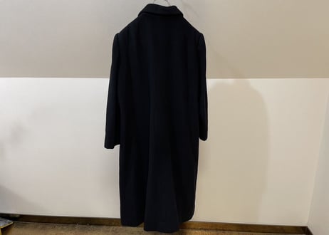 80-90s pure cashmere double long coat #10