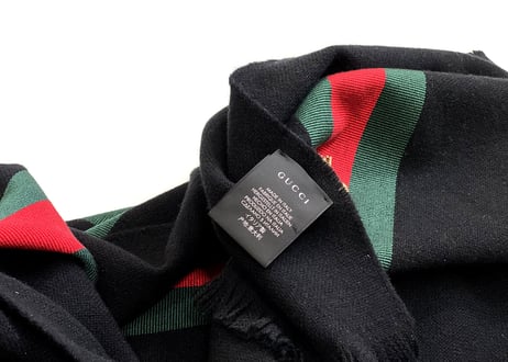 2020aw gucci cashmere muffler dead stock