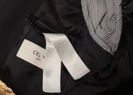 celine 2018ss jacket dead stock