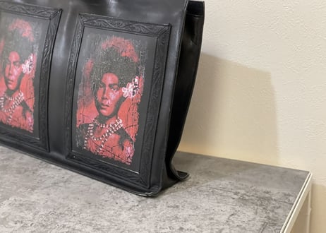 jean paul gaultier leather bag