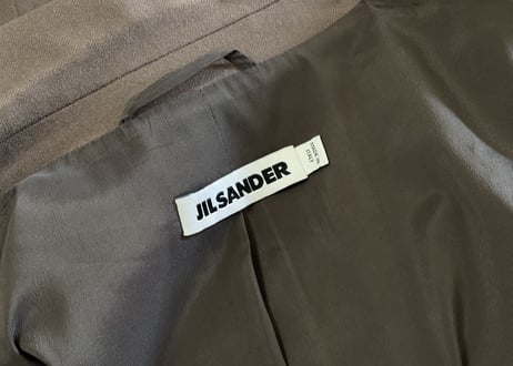 jilsander set up suit