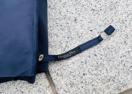 90s christian dior umbrella
